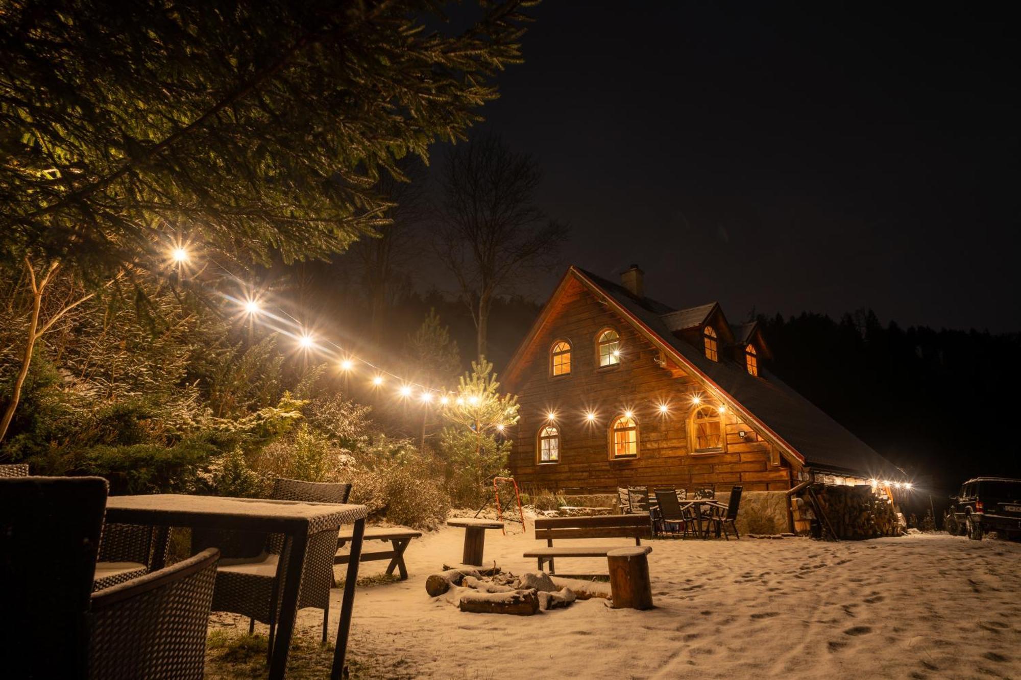 Forest Camp Dom W Gorach Sowich Michalkowa 외부 사진