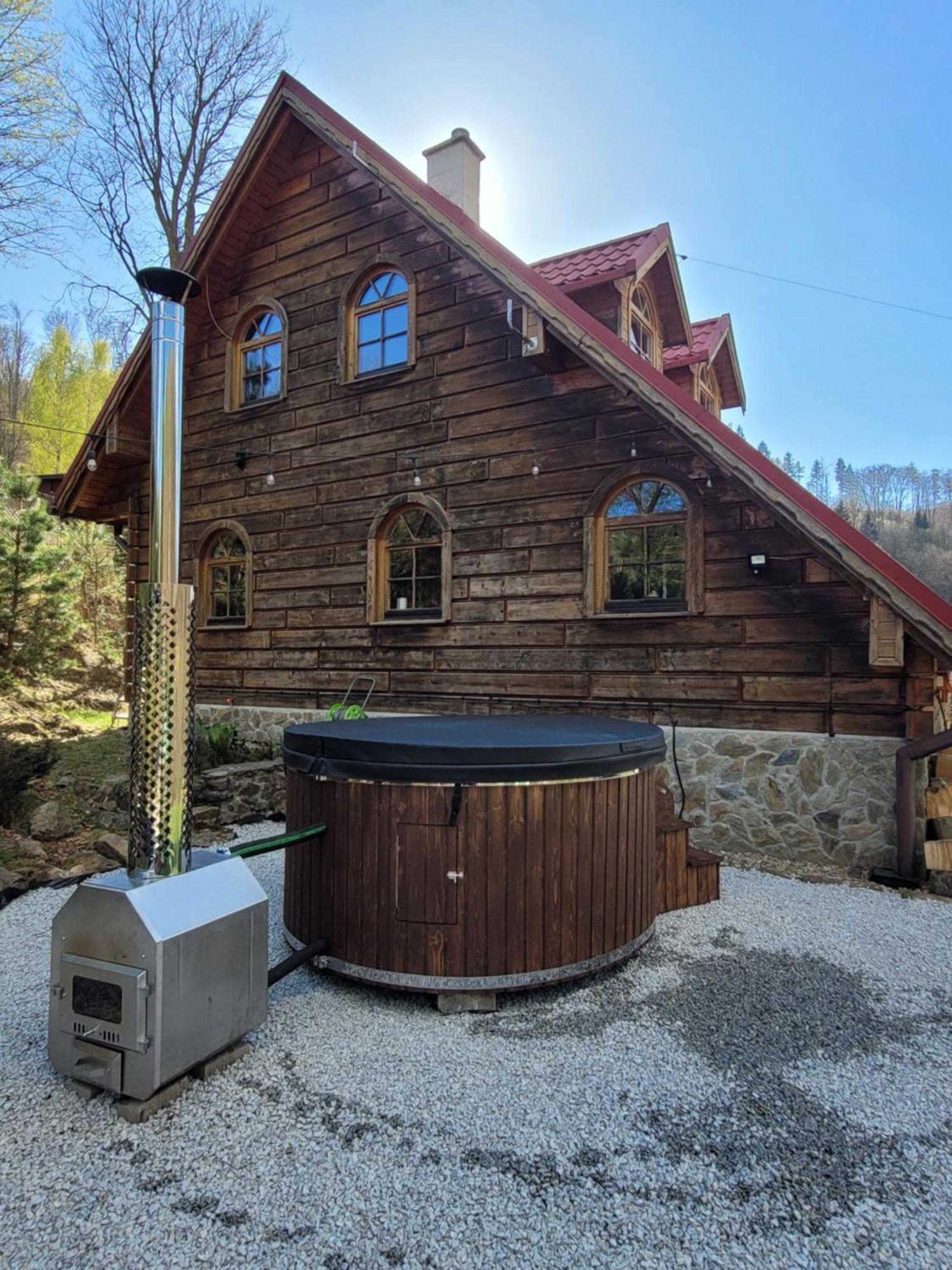 Forest Camp Dom W Gorach Sowich Michalkowa 외부 사진